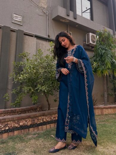 Aadab Embroidered 3-Piece – Gul-e-Bahar Summer Collection BY RS Fashion