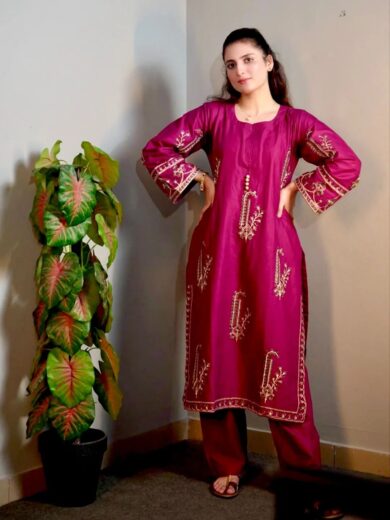 Amber Embroidered 2-Piece – Bin Fatteh Fashion BY RS Fashion