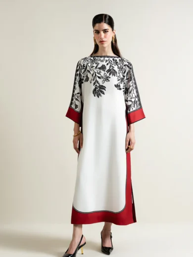 Lulusar Daenar Batwing Dress + Dupatta BY RS Fashion